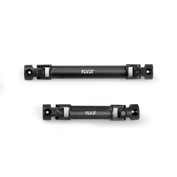 KYX Axial SCX24 C10 JLU B-17 Hardended Steel Center Driveshaft Black