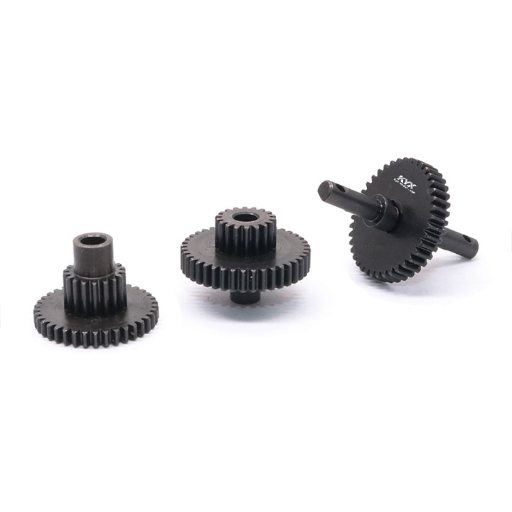 Defender Gears KYX 1/18 Hardened Steel Transmission Gearbox Gears for TRX-4M Defender ...