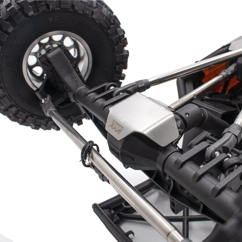 KYX Tamiya CC02 Stainless Steel Front And Rear Axle Guard Proctector S