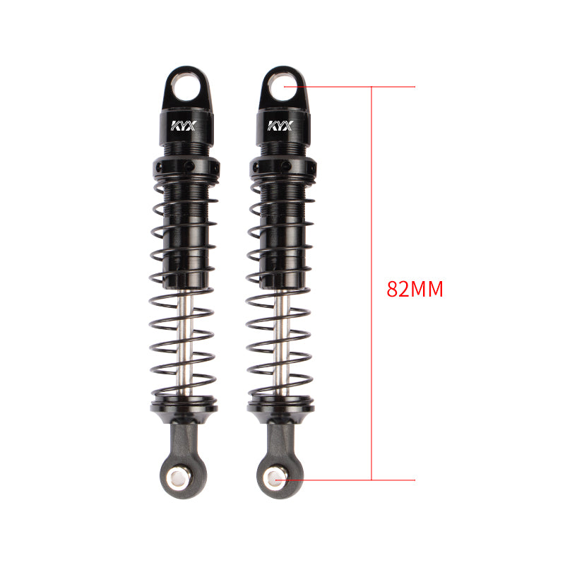mbkr KYX 1/18 Axial UTB18 Capra Aluminum Front Rear Shock