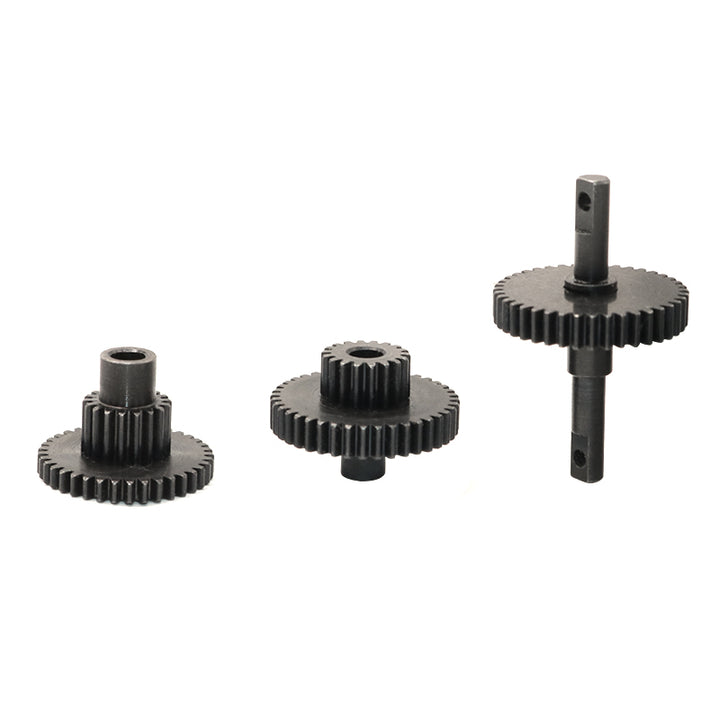 Defender Gears KYX 1/18 Hardened Steel Transmission Gearbox Gears for TRX-4M Defender ...
