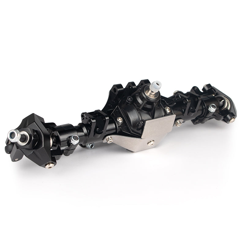 KYX Metal Diamond Front & Rear Axle set for Stock Axial