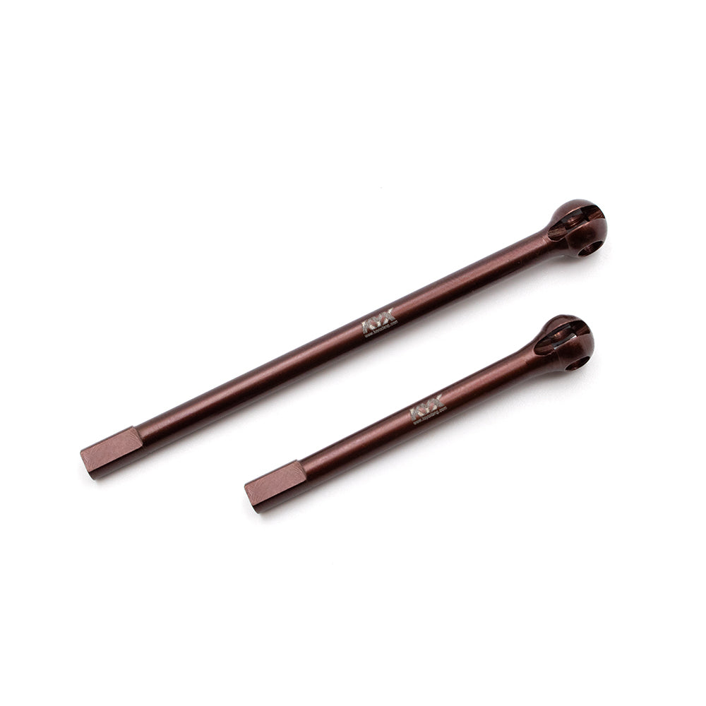 KYX 1/10 S2 Tool Steel Front Drive shaft CVD for Traxxas TRX-4