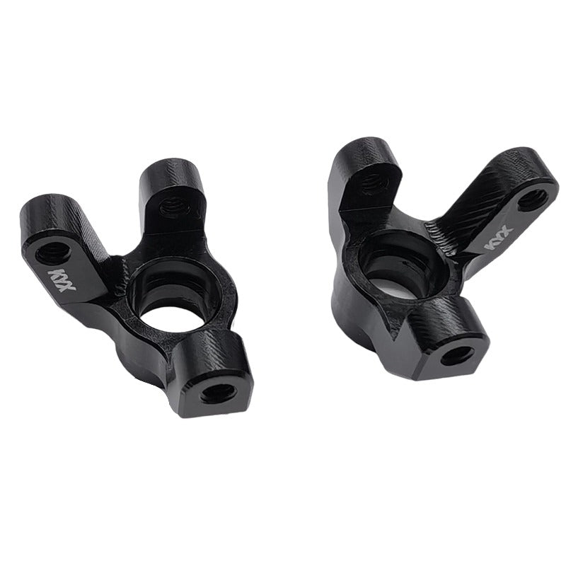 KYX Losi 1/16 Mini-B Buggy Aluminum Front Steering Knuckle Caster Black