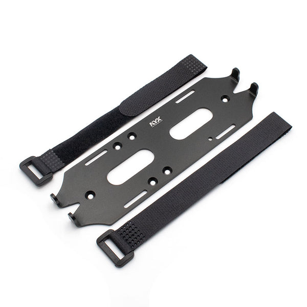 KYX CNC Machined Alloy Battery Tray for Axial SCX10