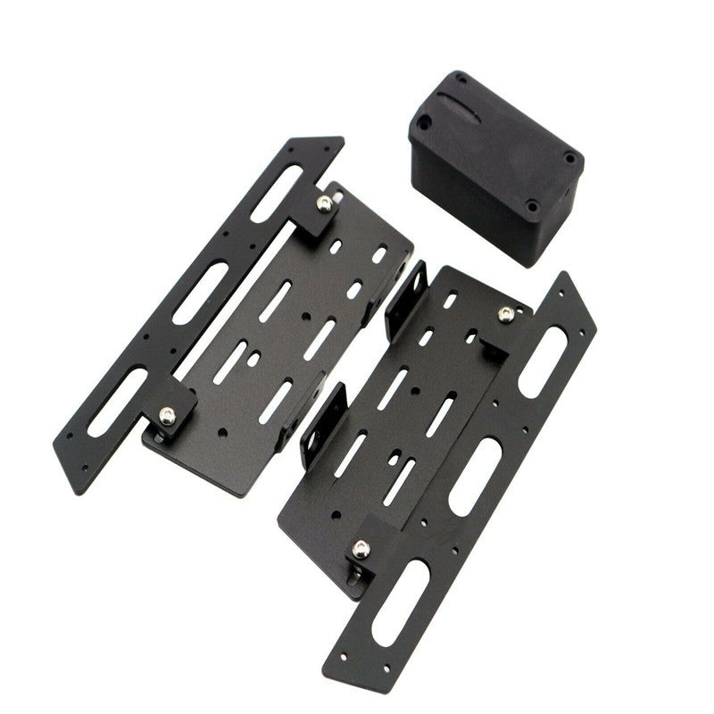 KYX Metal Side Step Running Board Rock Slider for Axial SCX10 II