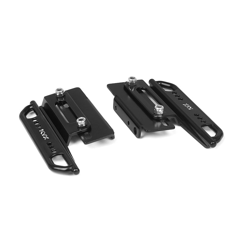 KYX Axial SCX24 Jeep JLU Aluminum Side Step Running Board Rock Slider ...