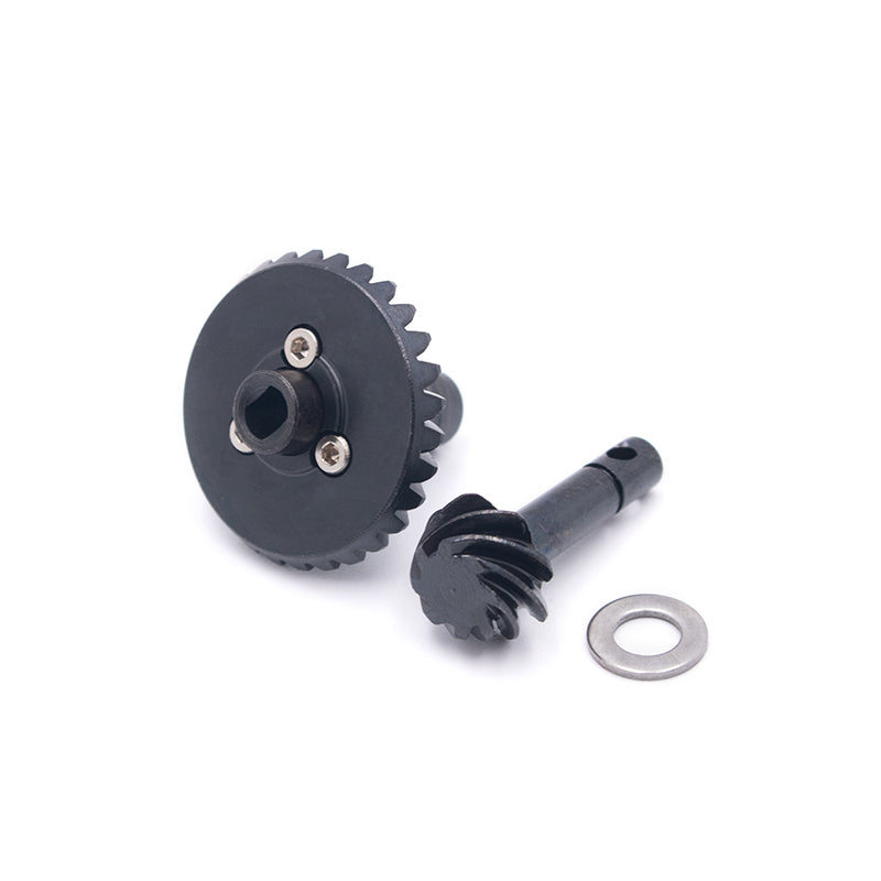 KYX HD 30T 8T Hardended Steel Axle Helical Bevel Gear for Axial SCX10 ...