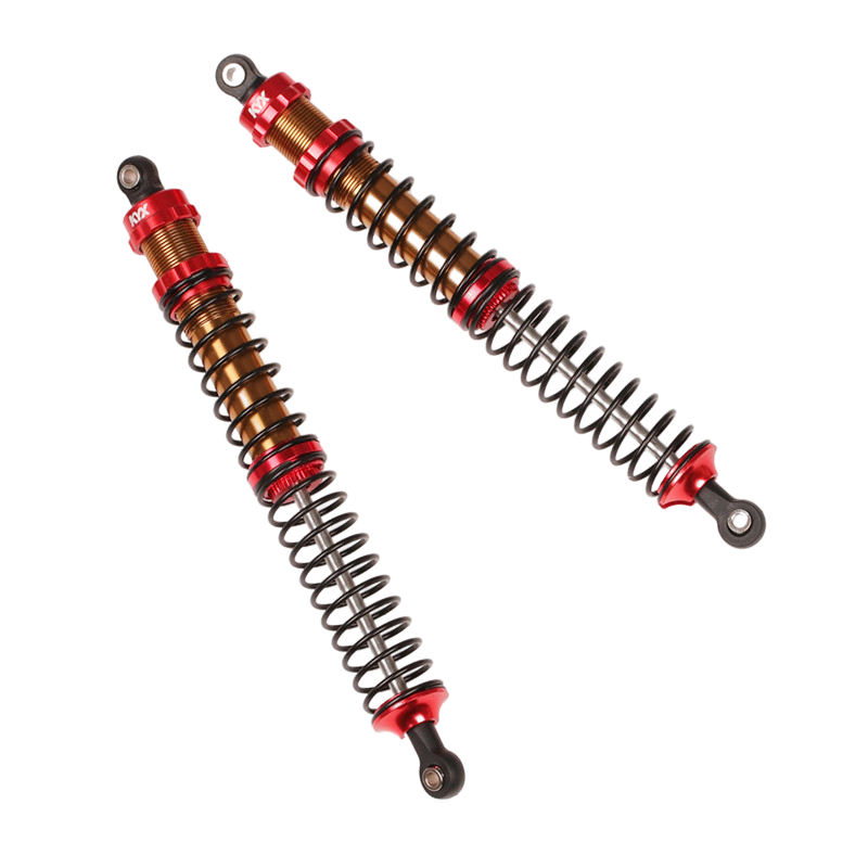 KYX Axial RBX10 RYFT Aluminum Rear Suspension 146mm Shock absorbor set ...