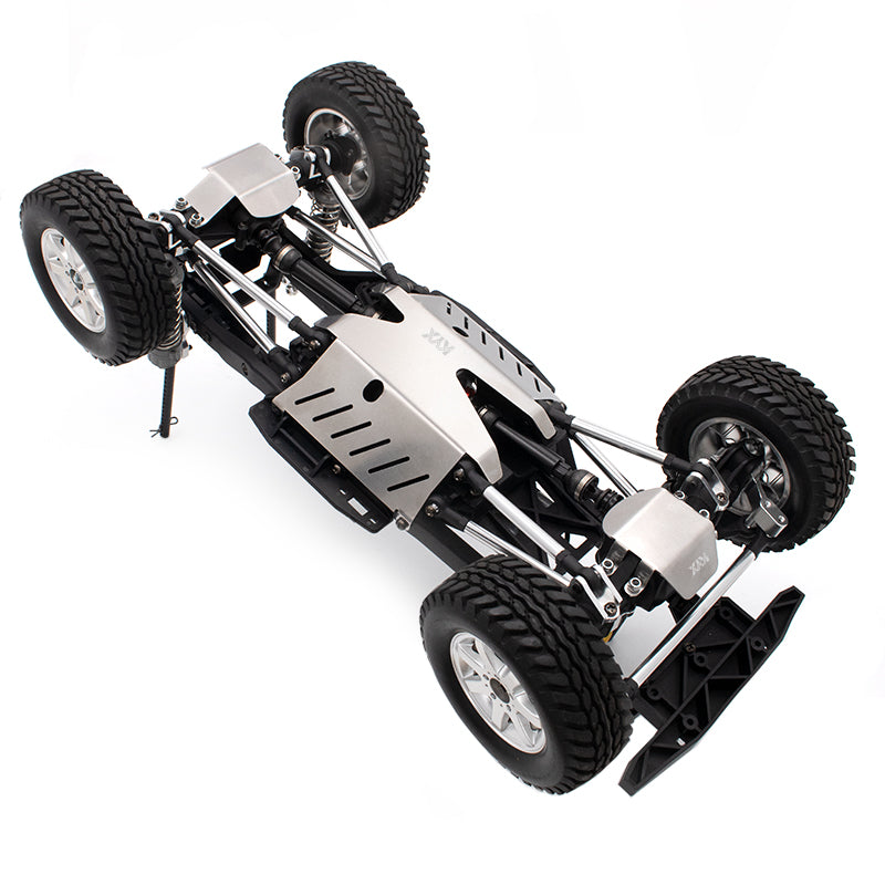 KYX Tamiya CC02 Stainless Steel Front and Rear Axle Guard