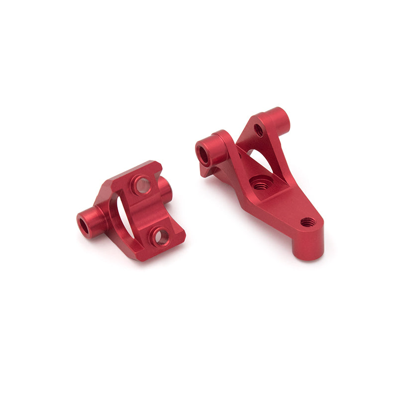KYX Aluminum Lower Front Suspension Link Shock Mount Red for Traxxas TRX-4