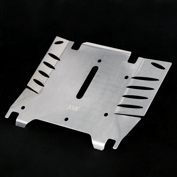 KYX Axial RBX10 RYFT Stainless Steel Center Skid Plate Guard