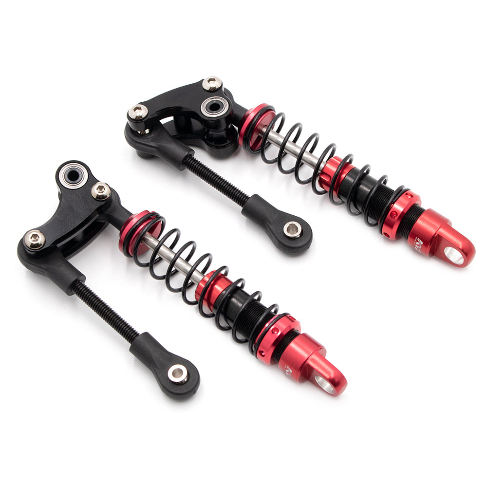 RCLions 70mm RC Shock Absorber Cantilever Suspension Kit For Axial SCX10 II 90046 (1/10 Scale)