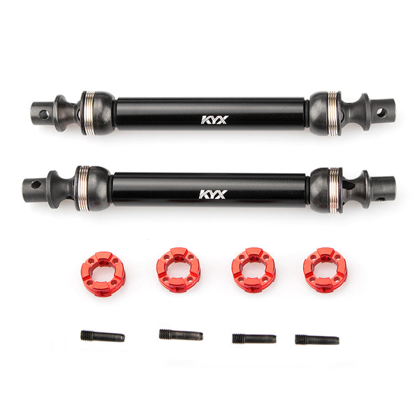 KYX Axial Capra 1.9 UTB Hardened Steel Center Driveshaft w/Flange