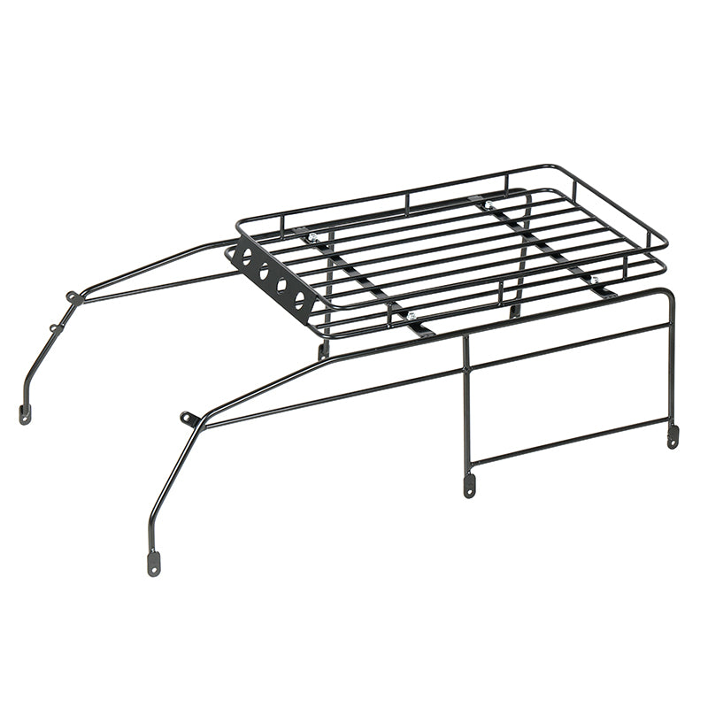 KYX Metal Roll Cage 1:10 Roof Luggage Tray Rack for TRX-4 Defender