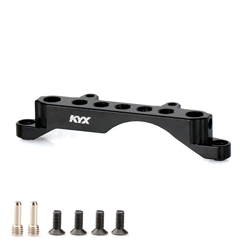 KYX Front Frame Rail Bracket Body Post Mount for Axial SCX10 III Ford Bronco