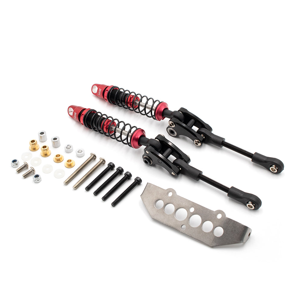 KYX CNC RC Cantilever Kit Suspension Shock Set for Axial SCX10 II Traaxas TRX-4