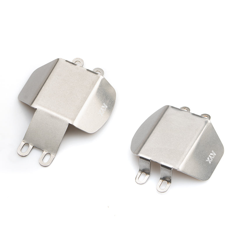 KYX Tamiya CC02 Stainless Steel Front and Rear Axle Guard Proctector set