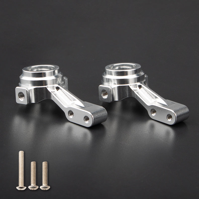 KYX 1/10 RC Car Aluminum Front Steering Knuckle for Tamiya CC02