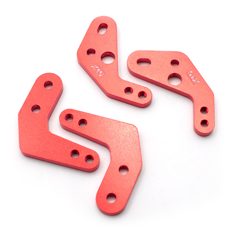 KYX Aluminum Adjustable Shock Mount Shock Tower for Axial SCX10 II KYXMODEL