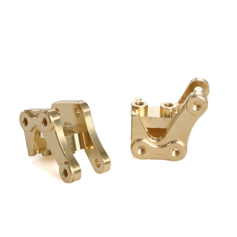 KYX Axial RBX10 RYFT Brass Front Link Mount Shock Mount Set 44g 2PCS