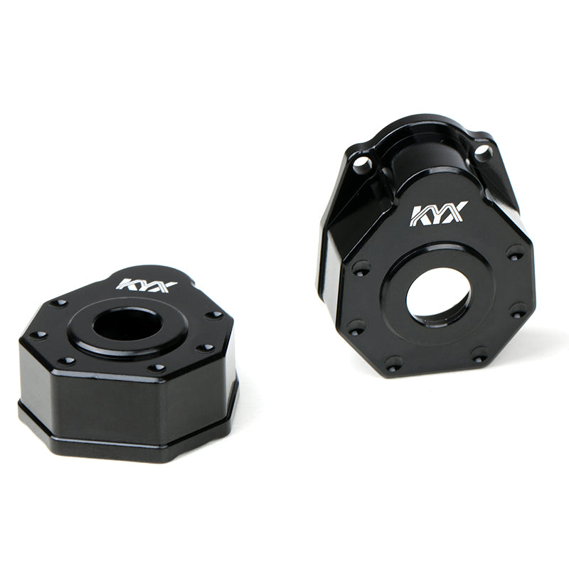 KYX RC Crawler Aluminum  Outer Portal Drive Housing Cover for Traxxas TRX-4