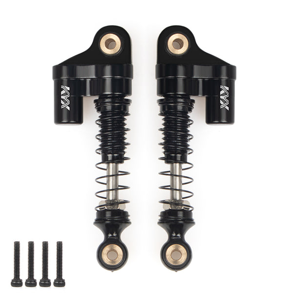 KYX Axial SCX24 Deadbolt C10 JLU Betty Metal Suspension Shock Absorber set