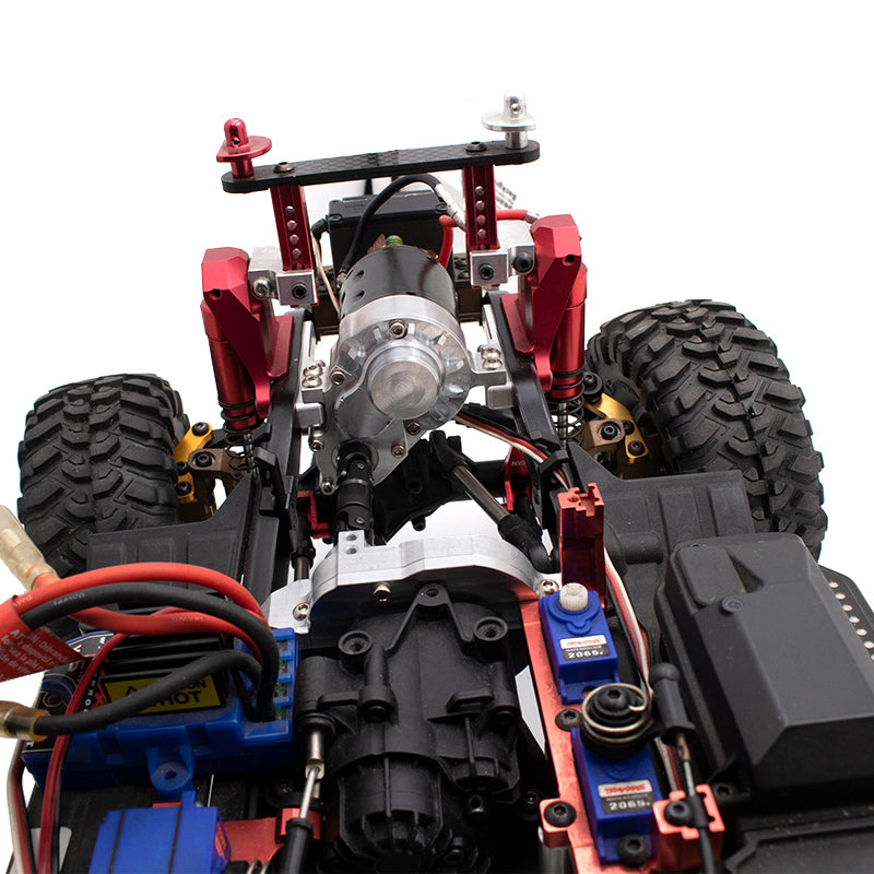 KYX TRX-6 TRX-4 Forward Scale Front Mounted Motor Gearbox
