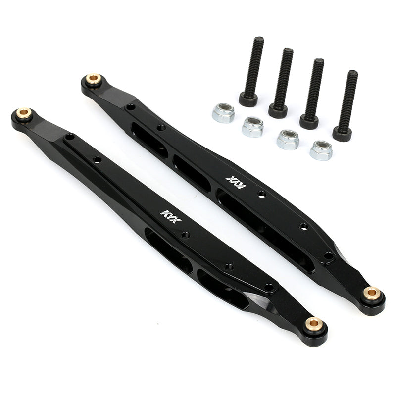 KYX Axial RBX10 RYFT Aluminum Rear Lower Suspension Arm Linkage set