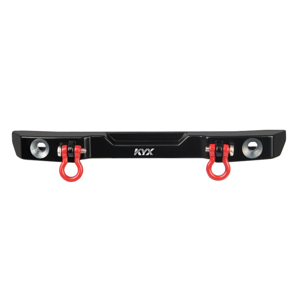 KYX Axial SCX24 Jeep JLU Metal Rear Bumper w/ Shackle