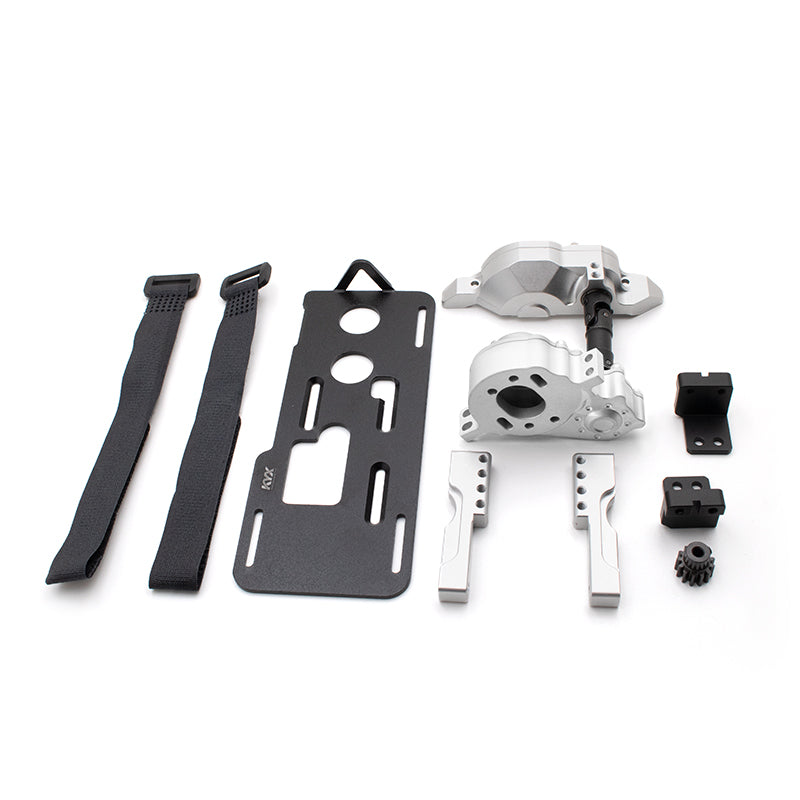 KYX TRX6 TRX4 Forward Scale Front Mounted Motor Gearbox Kit Relocate