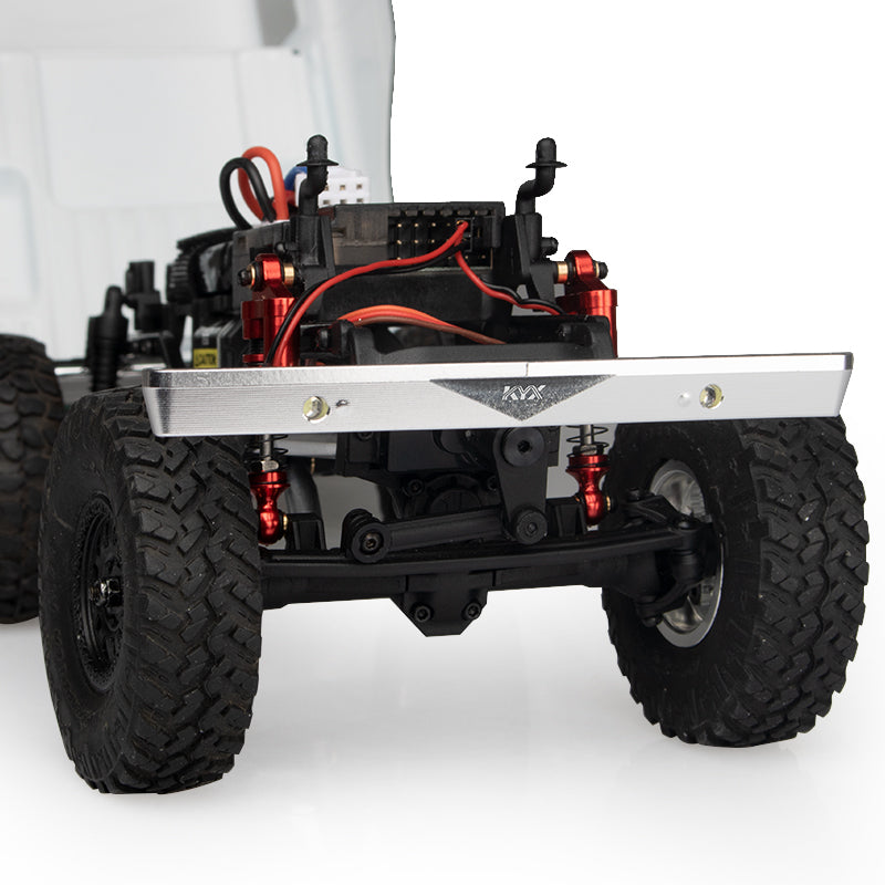 KYX Aluminum Front Bumper For Axial SCX24 C10 Chevrolet - 1/24 RC Crawler