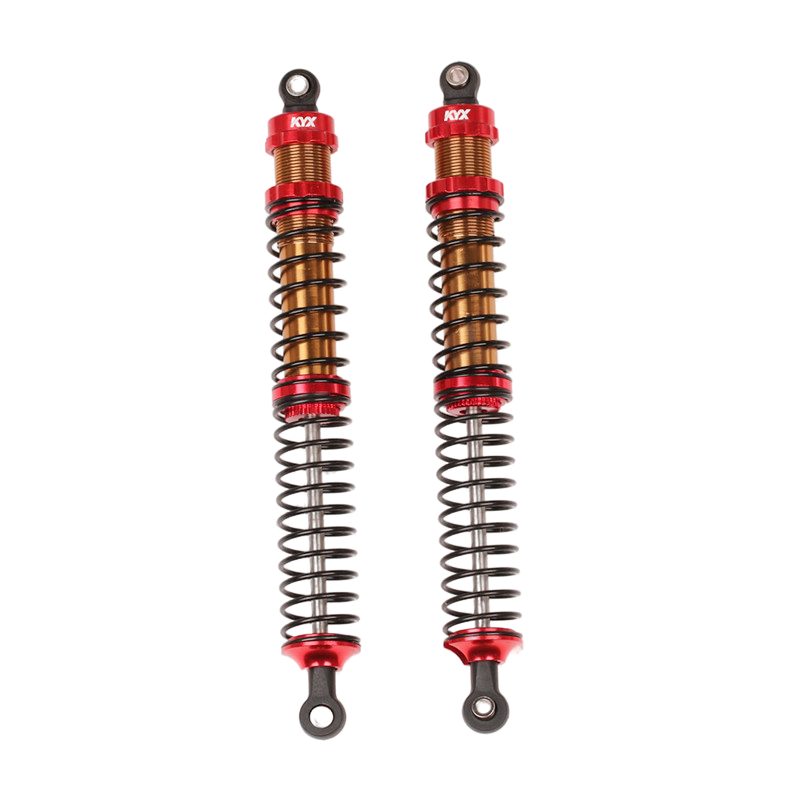 KYX Axial RBX10 RYFT Aluminum Rear Suspension 146mm Shock absorbor set
