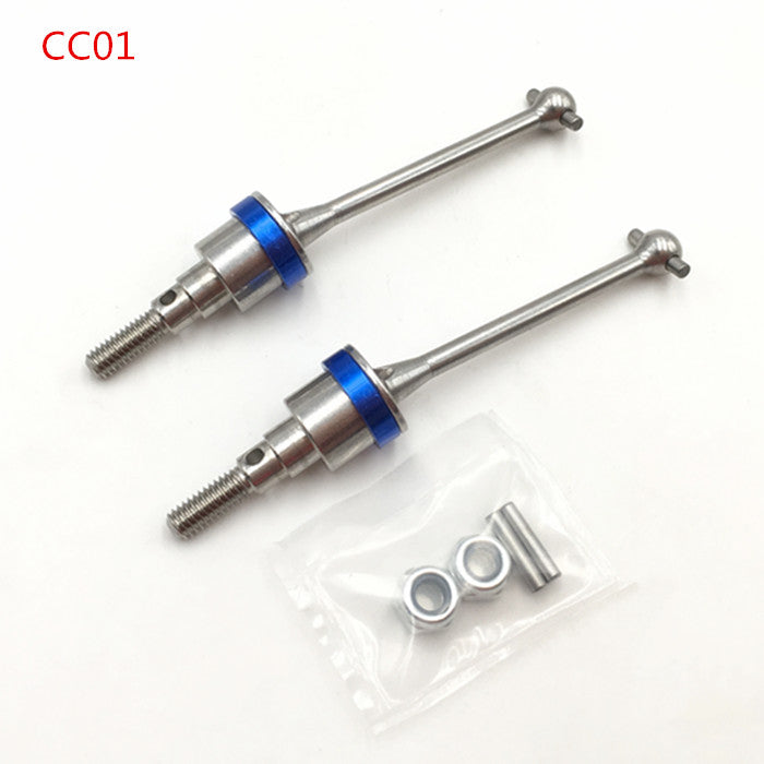 KYX 1/10 RC Car Stainless Steel Universial Driveshaft CVD for 1/10 Tamiya CC01