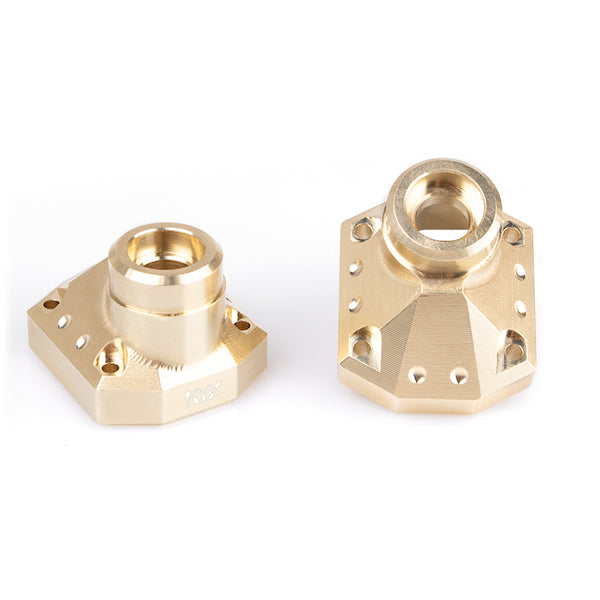 KYX Axial Capra 1.9 UTB Portal Brass Front Or Rea Axle Housing Third 3rd member