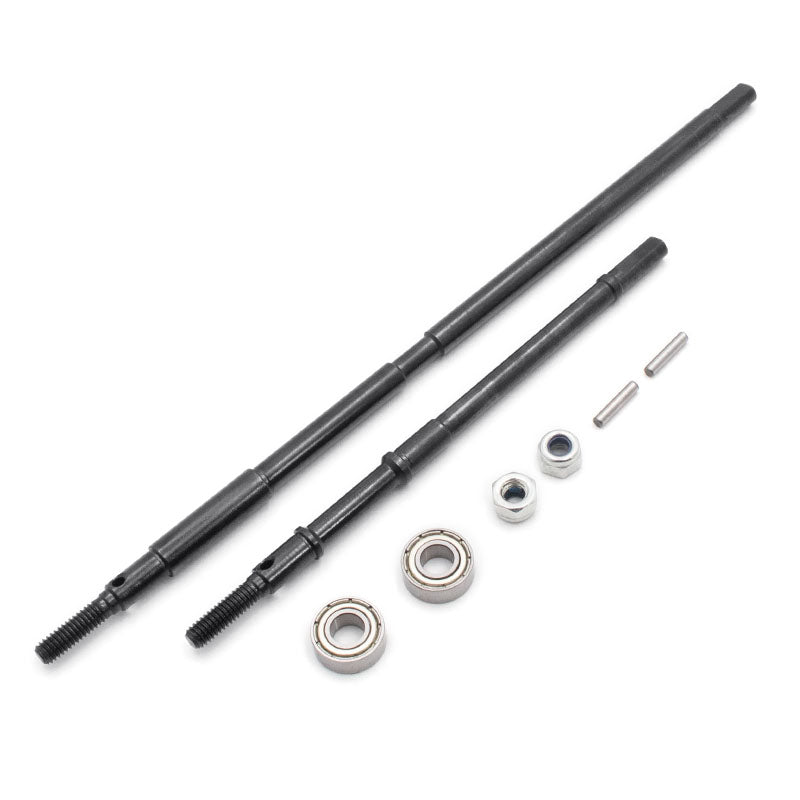 KYX HD Hardened Steel Rear Axle Drive shaft for Axial Wraith Yeti