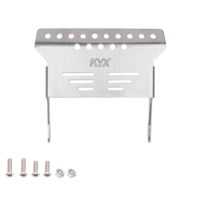 KYX Tamiya CC02 Stainless Steel Front Upper Guard Servo Protector Sump Guard
