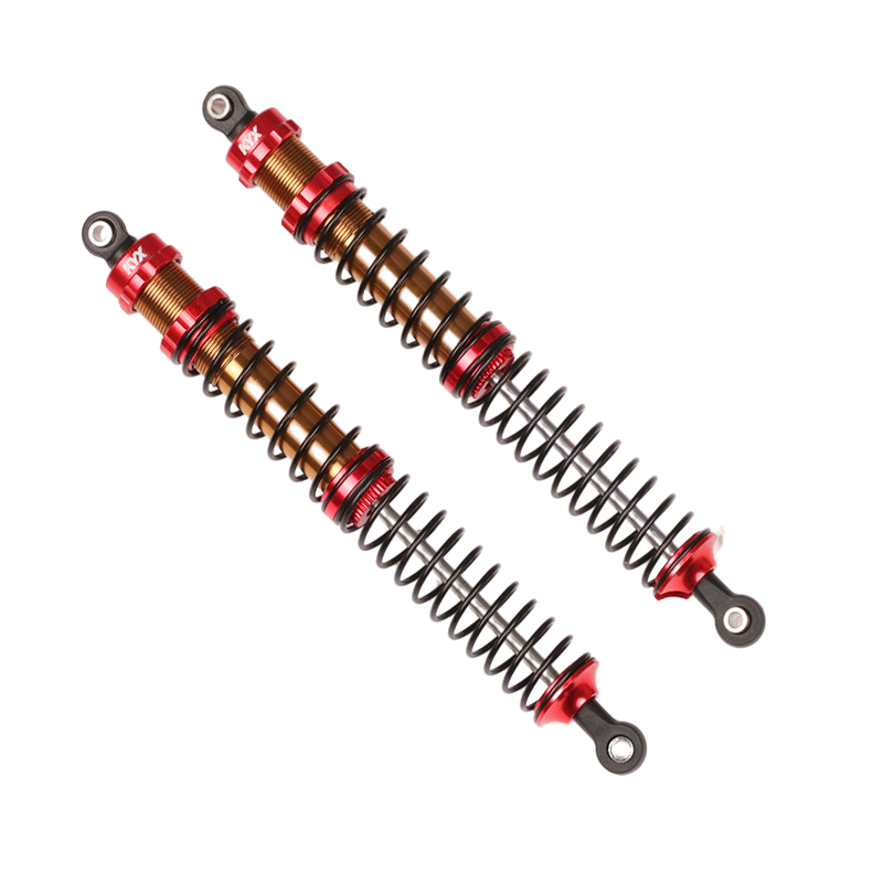 KYX Axial RBX10 RYFT Aluminum Rear Suspension 146mm Shock absorbor set ...