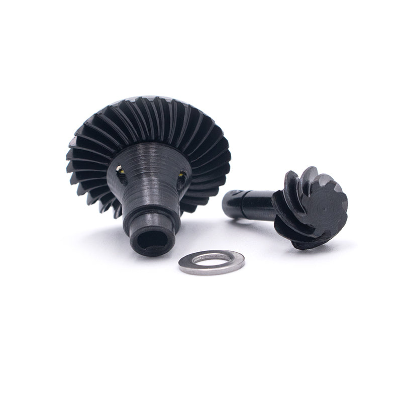 KYX HD 30T 8T Hardended Steel Axle Helical Bevel Gear for Axial SCX10 II