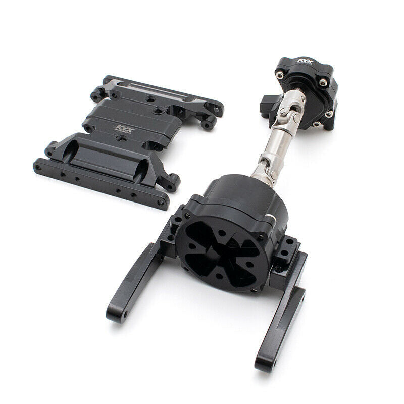KYX Aluminum Planetary Transmission Gearbox Upgrade Combo Kit for SCX10 II SCX10