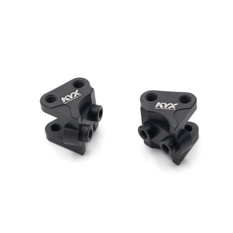 KYX CNC Machined Aluminum Shock Mount Link Mount for Axial SCX10 II