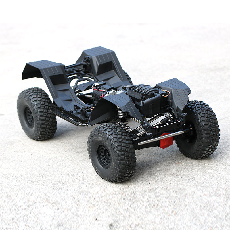 KYX Aluminum Front C Hubs For Axial SCX6 – Silver, 1/6 Scale RC Crawler Upgrade