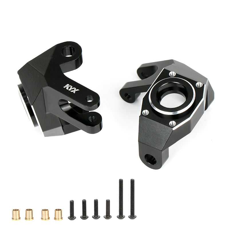 KYX 1/6 Scale Axial SCX6 Aluminum Front Steering Knuckle Caster Block set