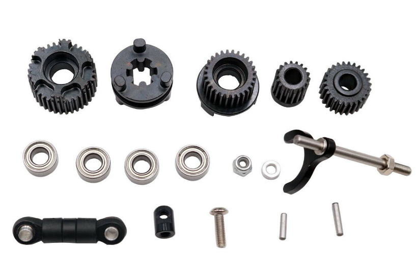 KYX 2 Speed Transmission Gear for Axial SCX10 II AX90046