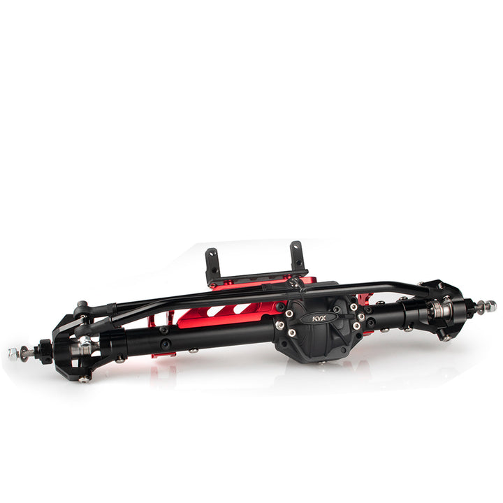 Rccrawler Rear KYX 1/10 RC Crawler Metal Front & Rear Axle set for Axial Wraith – KYXMODEL