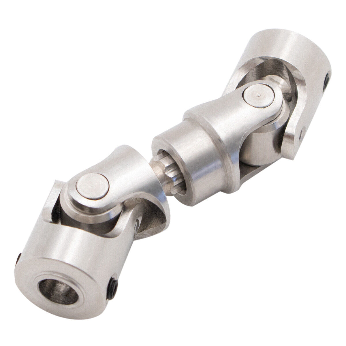 KYX Stainless Steel Driveshaft 45-55mm for Custom Axial SCX10 D90 RC4W ...