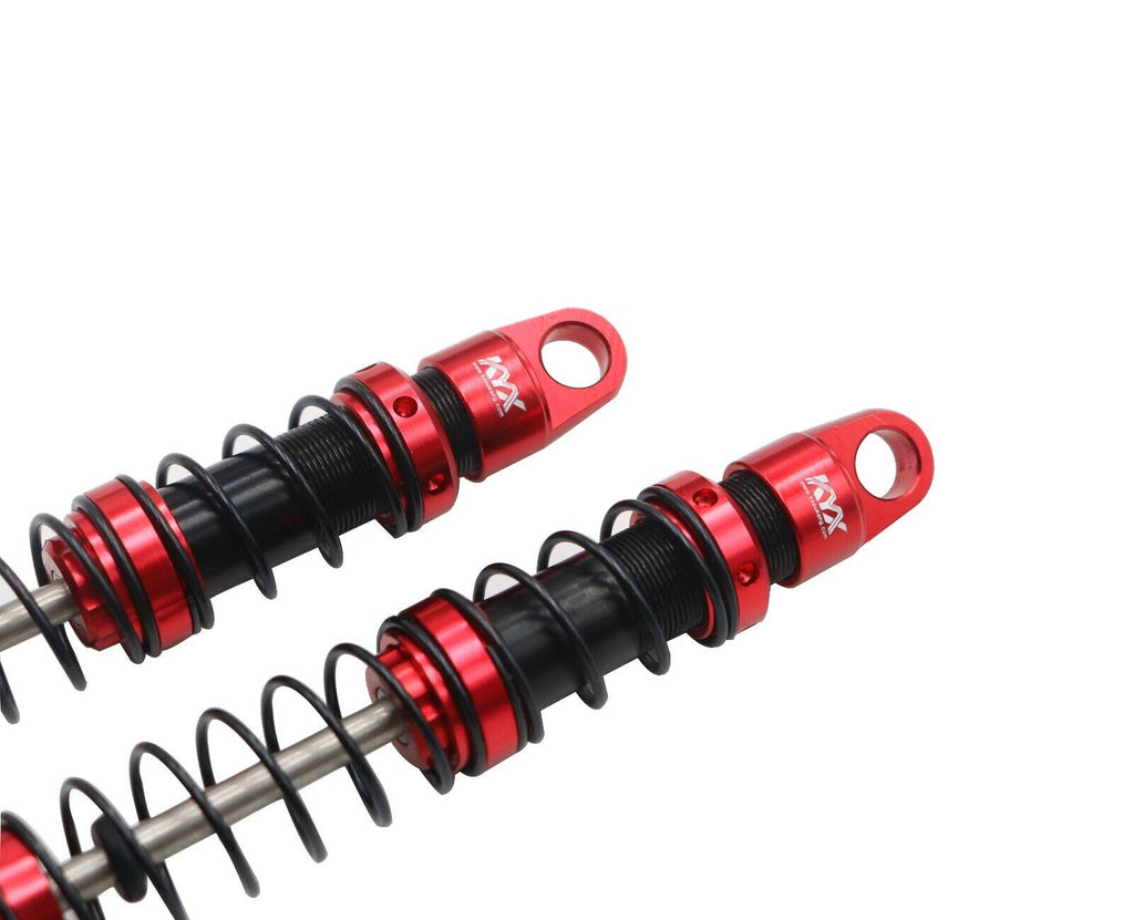 KYX RC Crawler CNC Machined Dual Spring 90MM Shock for Axial SCX10 II ...
