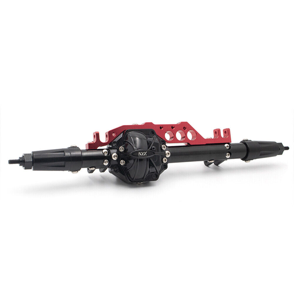 KYX 1/10 RC Crawler Metal Complete Rear Axle set for Axial Wraith ...