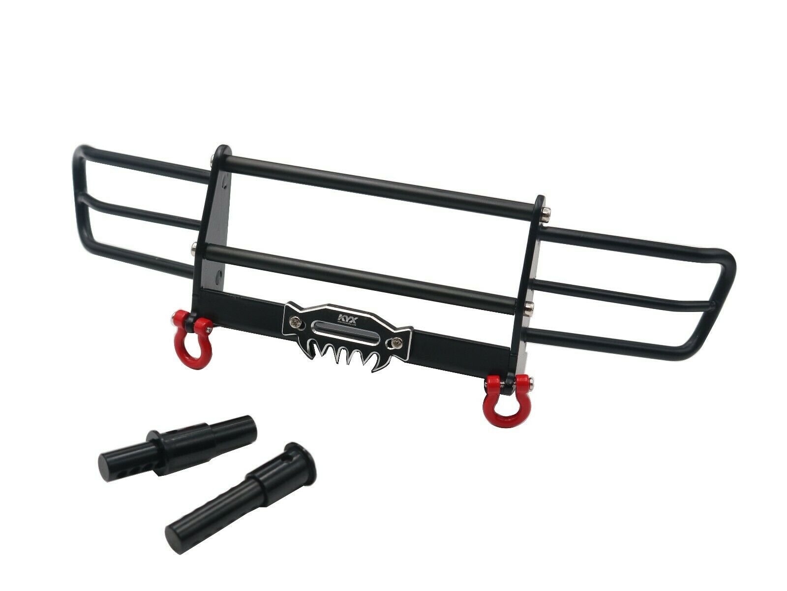Paraurti Anteriore KYX Stinger Con LED Per RC Crawler 1/10 (TRX-4, SCX10 II, AX90046)