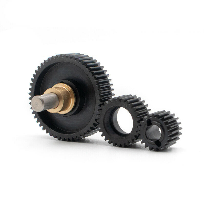 Axial AX30708 AX10 Locked Transmission Gear Set – CNC Steel Gears For SCX10, AX10, Wraith RC Crawlers